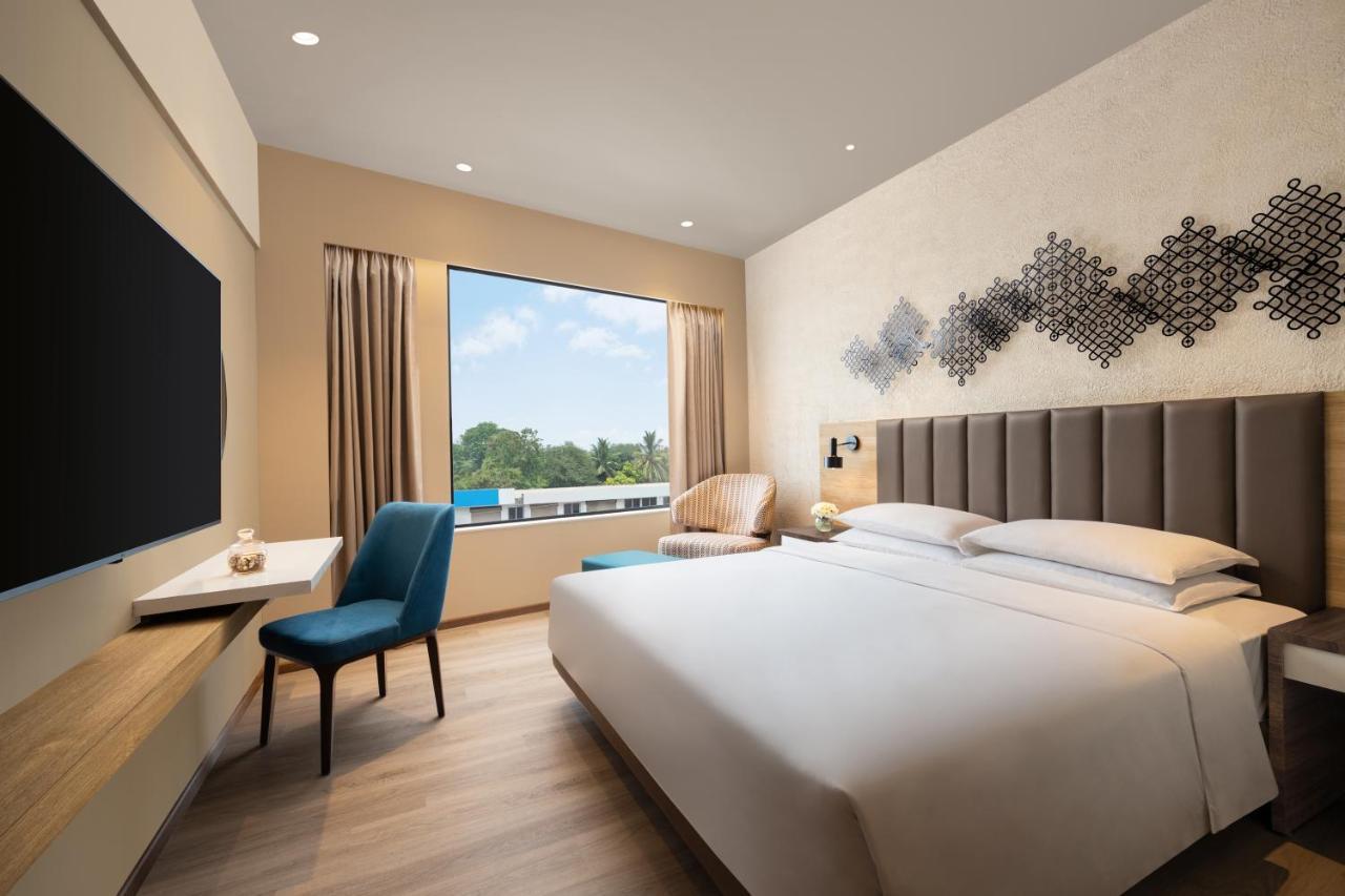 Hyatt Place Vijayawāda Exterior foto